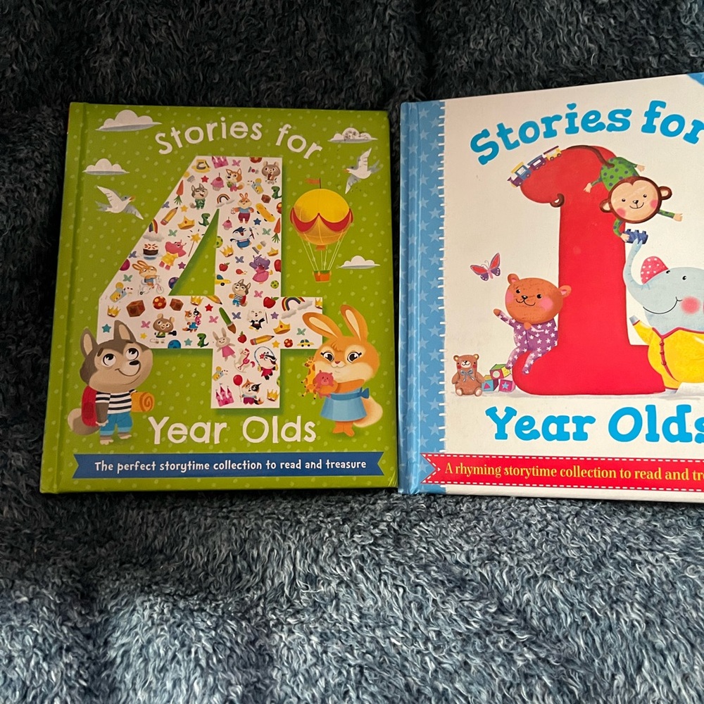 Stories for one/ 4 -year-olds